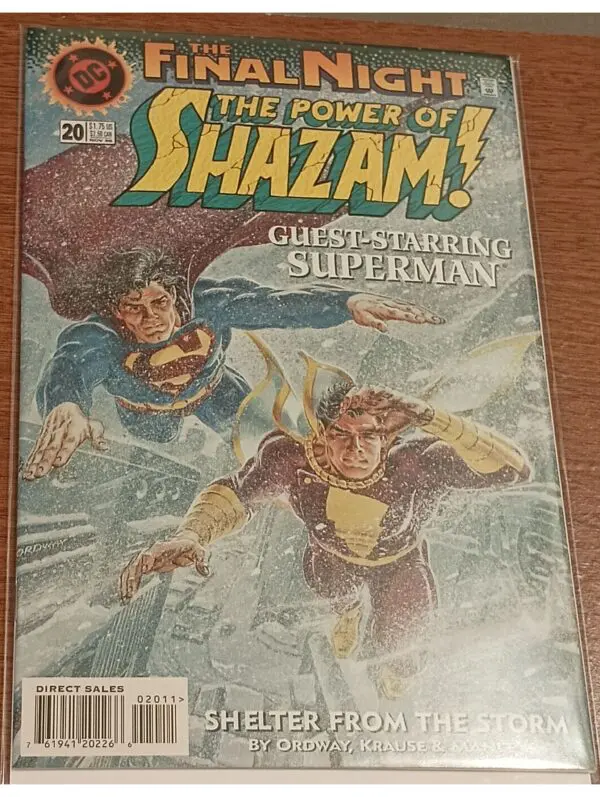 Magic, Mystery, and Heroism: The Power of Shazam! #20