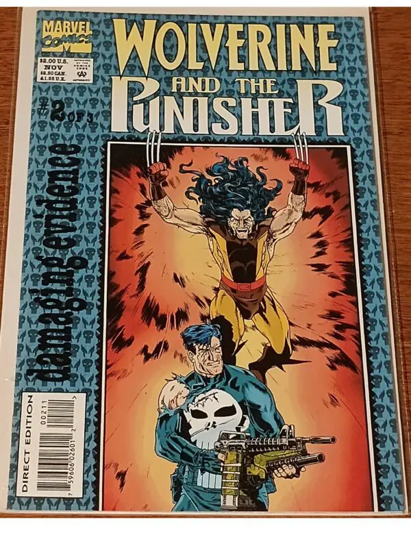 Wolverine and The Punisher: Damaging Evidence #2 (of 3)