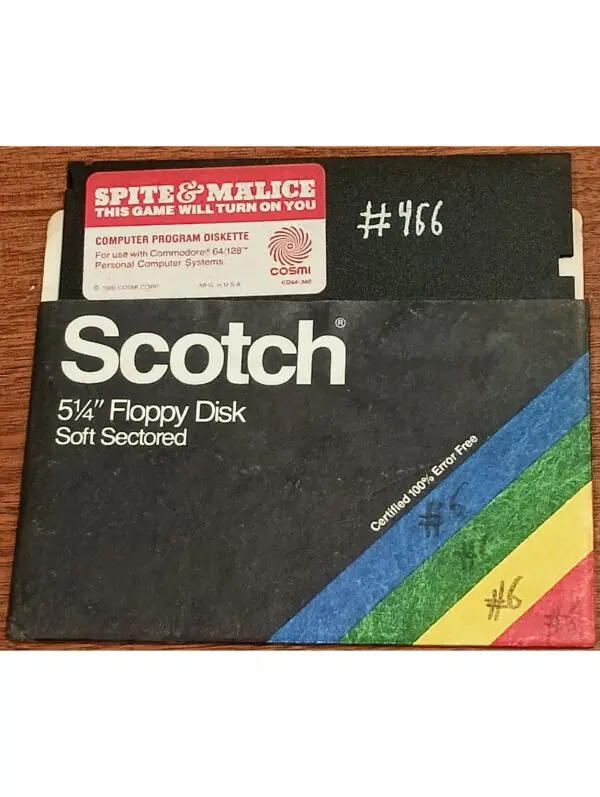 Spite & Malice for the Commodore 64 – The Ultimate Competitive Card Game