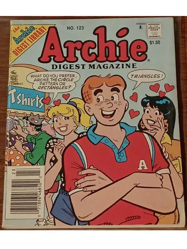 Archie Digest #123 – The Best of Riverdale in One Fun-Filled Collection