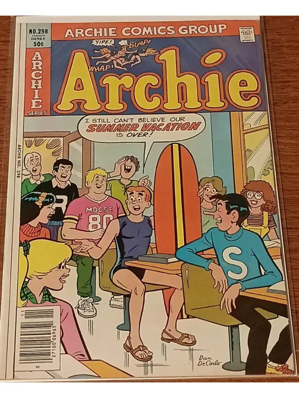 Archie #298 – Classic Comedy and High School Hijinks