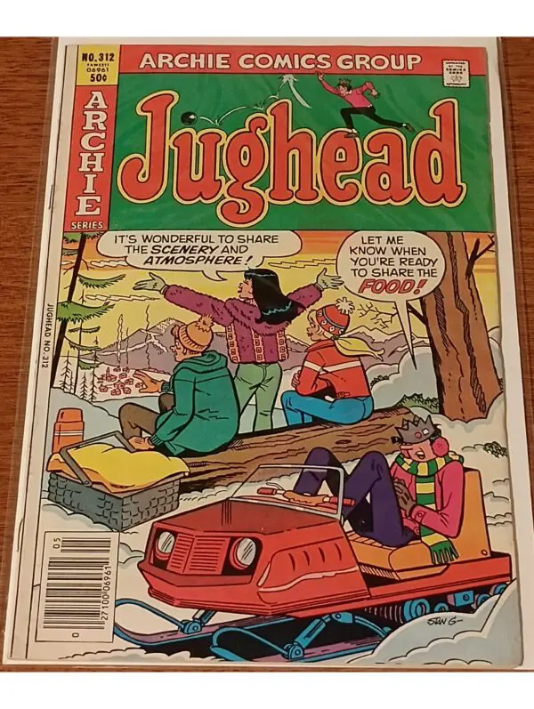 Jughead #312 – The King of Cool is Back