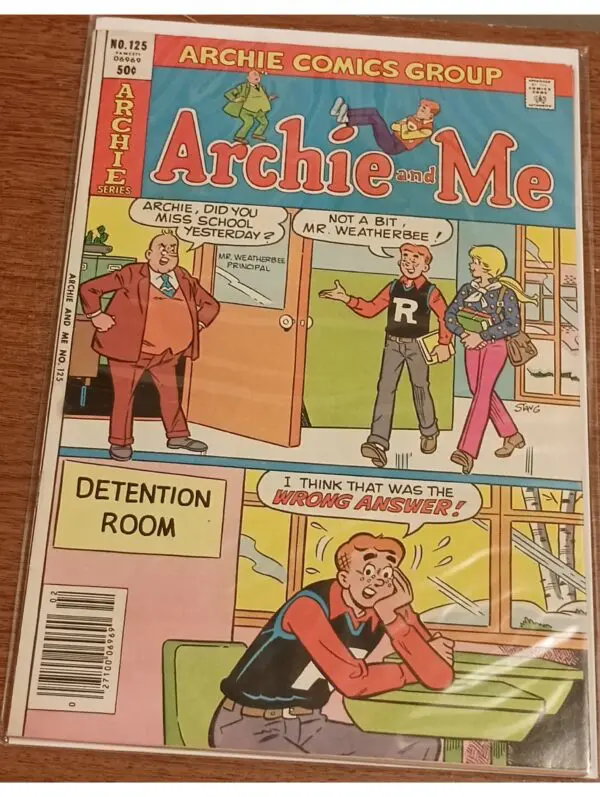 Archie and Me #125 – Principal Weatherbee’s Toughest Challenge Yet