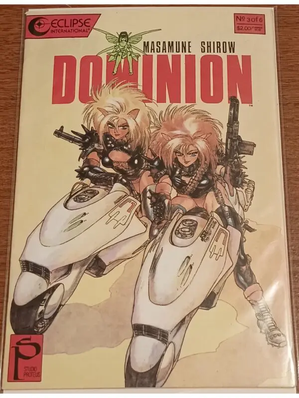 Dominion #3 – The Battle for Survival Intensifies