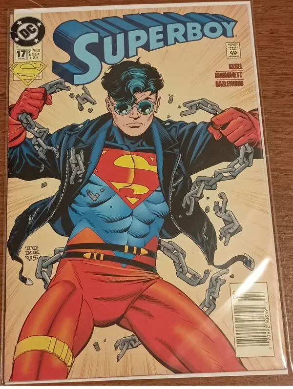 Superboy #17 – The Boy of Steel Faces His Greatest Test