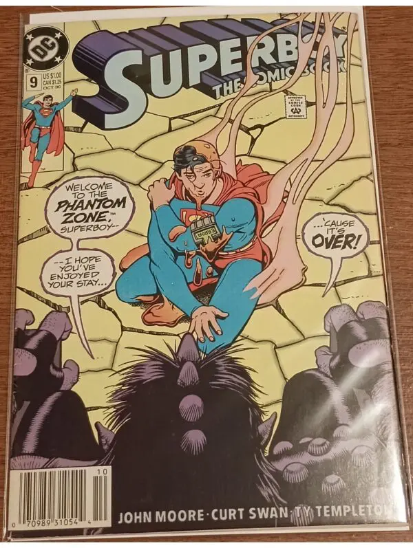 Superboy #9 – A Dark Mystery Unfolds in Smallville