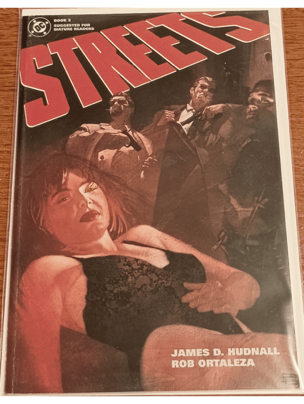 Streets: Book 2 of 3 – The Fight for Survival Escalates