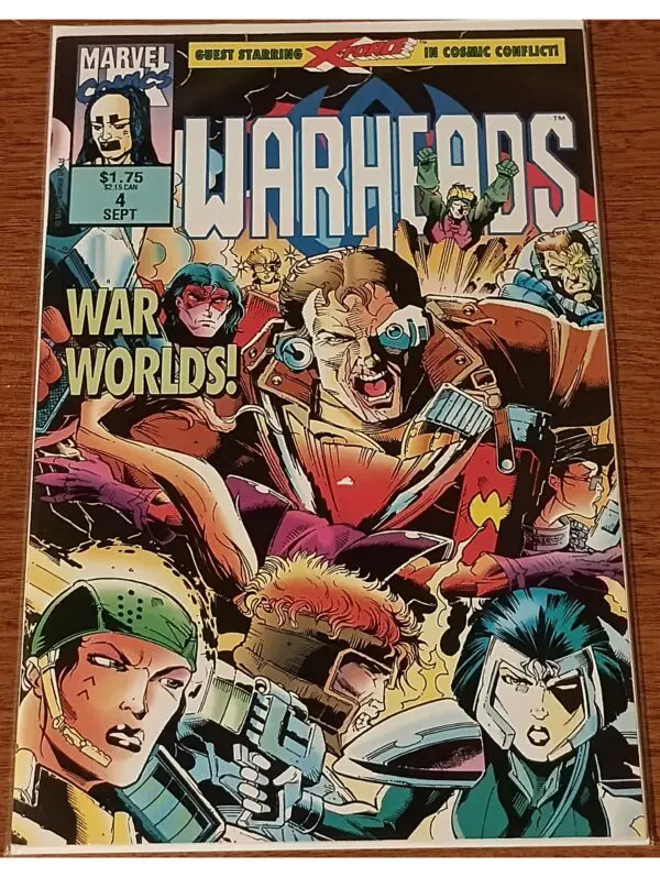 Warheads #4 – The Mission Takes a Deadly Turn