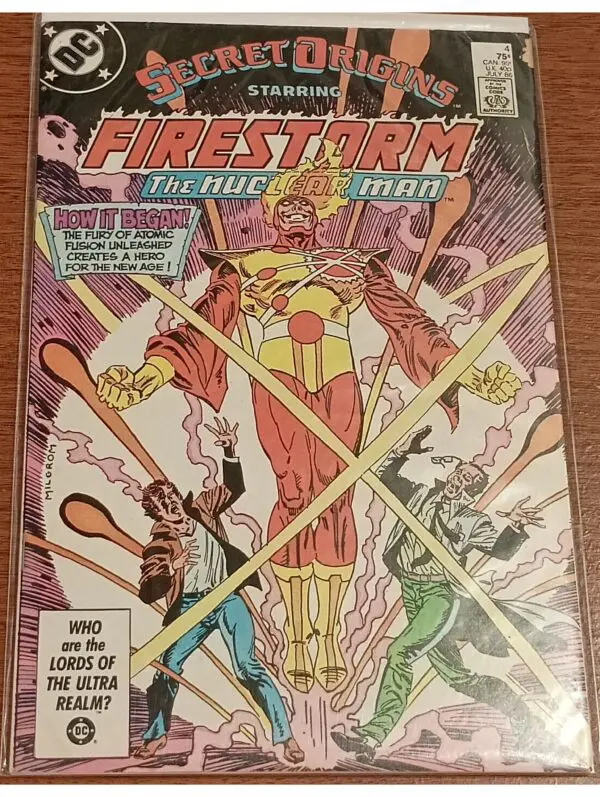 Secret Origins #4 – The Legends Begin