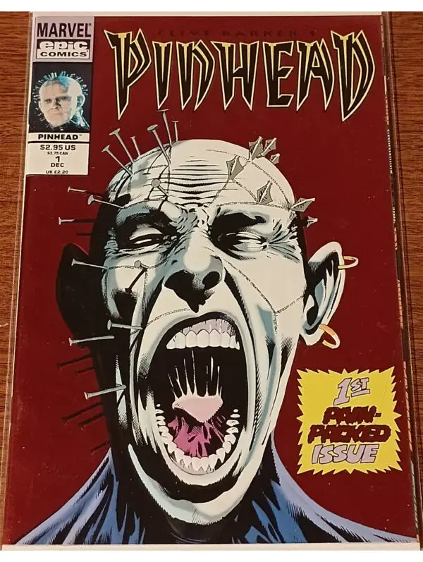 Pinhead #1 – A Must-Have Horror Comic for Collectors and Hellraiser Fans