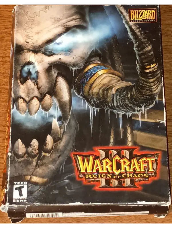 Warcraft III: Reign of Chaos (PC) – A Must-Have Classic for Strategy Game Fans