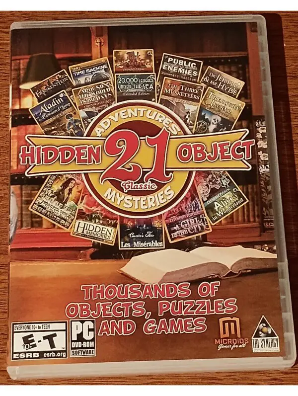 Hidden 21 Object Classic (PC) – A Must-Have for Hidden Object Game Fans