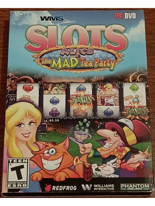 WMS Slots: Alice The Mad Tea Party (PC) – A Whimsical Casino Adventure