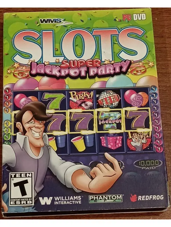 WMS Slots: Super Jackpot Party (PC) – Bring the Casino Celebration Home