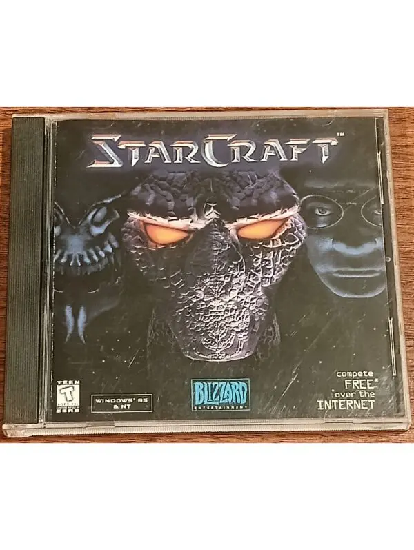 StarCraft (PC) – The Ultimate Classic Real-Time Strategy Game
