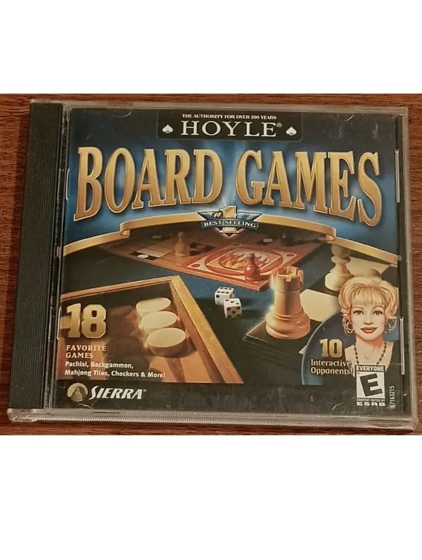 Hoyle Board Games: 18 Favorite Games (PC) – Classic Fun for All Ages