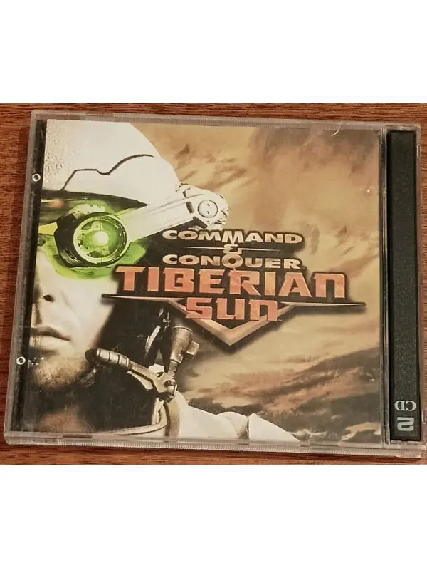 Command & Conquer: Tiberian Sun (PC) – A Must-Have Classic RTS for Strategy Game Fans