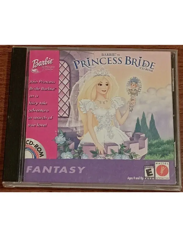 Barbie as Princess Bride (PC) – A Magical Fairytale Adventure for Barbie Fans