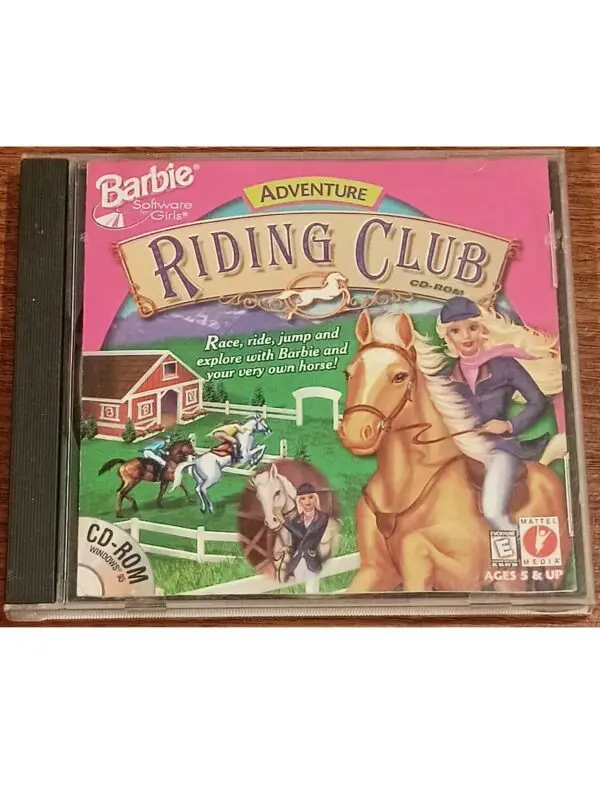 Barbie Adventure Riding Club (PC) – Saddle Up for a Magical Horse-Riding Adventure