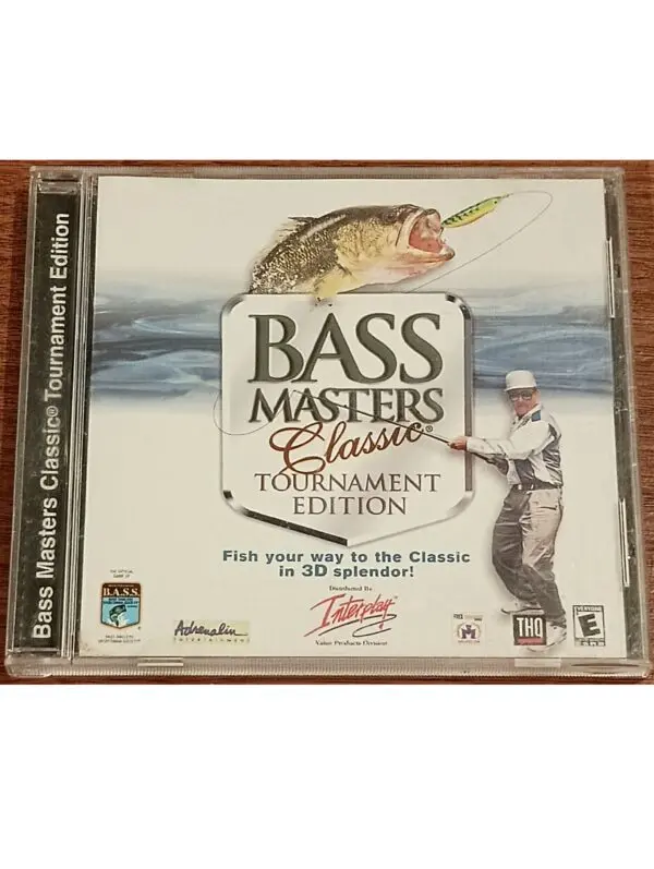 Bass Masters Classic Tournament Edition (PC) – The Ultimate Fishing Experience for PC Gamers