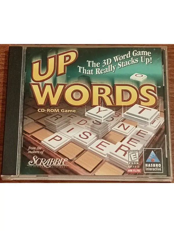 UPWORDS: 3D Word Game (PC) – Stack, Build, and Score Big