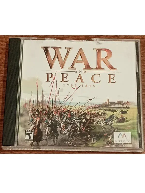 War and Peace: 1796-1815 (PC) – Command the Napoleonic Era in this Epic Strategy Game