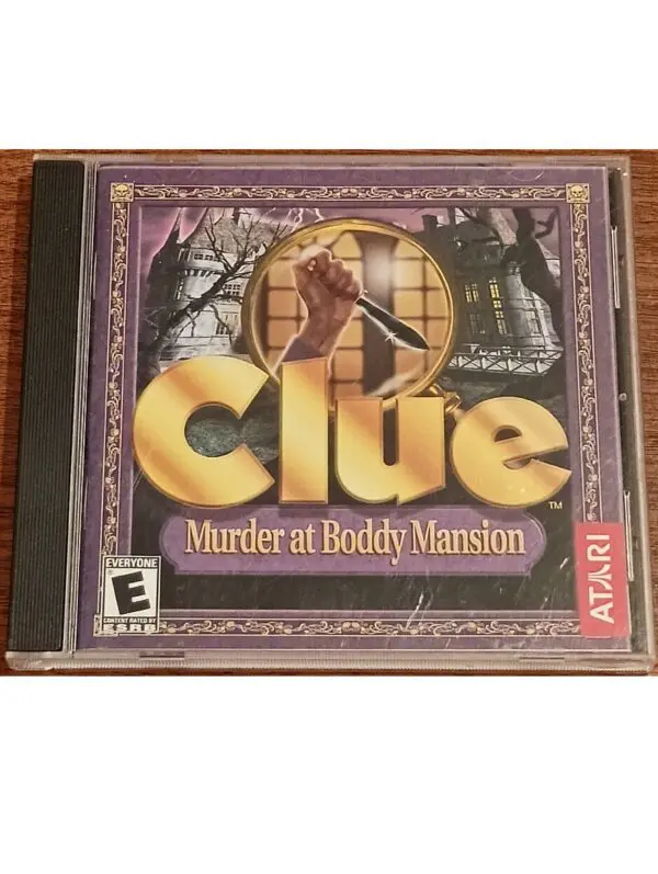 Clue: Murder at Boddy Mansion (PC) – Solve the Classic Mystery in This Interactive Whodunit
