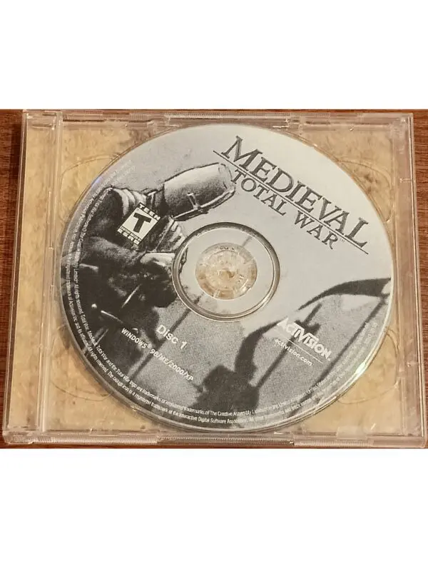Medieval: Total War (PC) – Disc Only – Command the Greatest Armies of the Middle Ages
