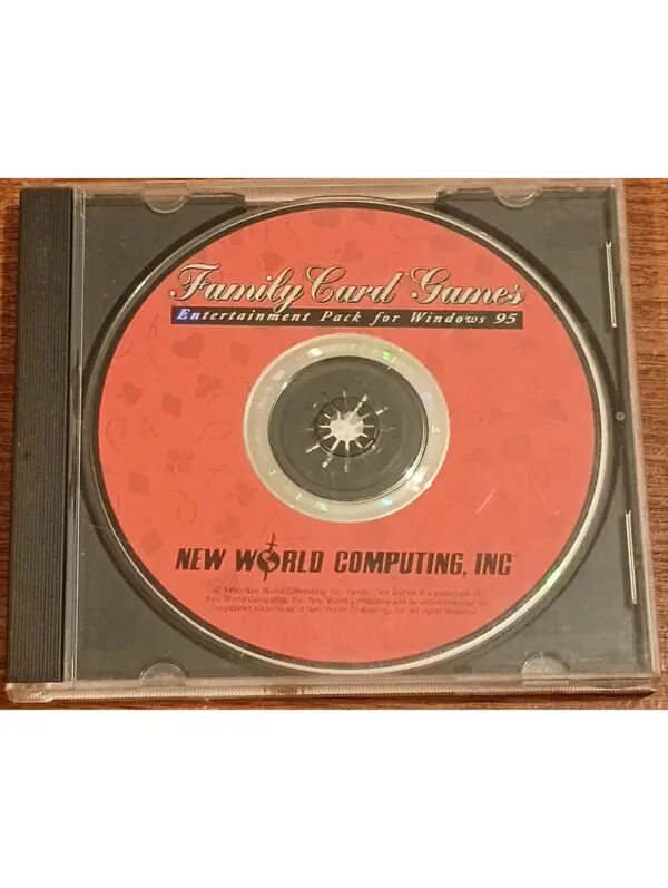 Family Card Games Entertainment Pack (PC)(Disc Only) – Classic Card Game Fun for All Ages