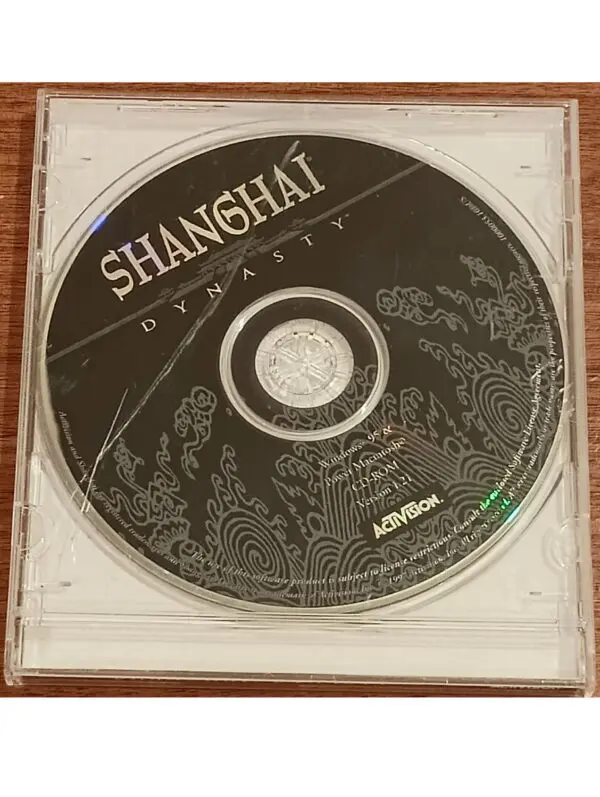 Shanghai Dynasty (PC/Mac)(Disc Only) – The Ultimate Mahjong Puzzle Experience