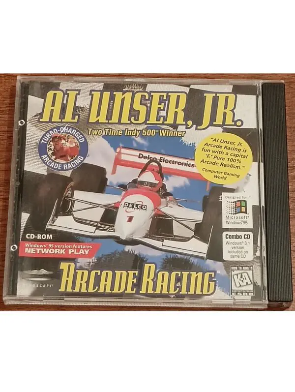 Al Unser Jr. Arcade Racing (PC) – High-Speed Indy Car Action