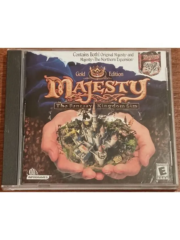 Majesty: The Fantasy Kingdom Sim Gold Edition (PC) – Rule a Kingdom Like Never Before