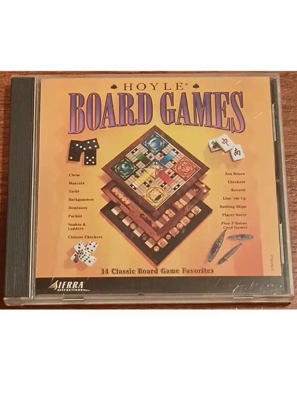 Hoyle Board Games 1999 (PC) – Classic Board Game Fun for the Whole Family