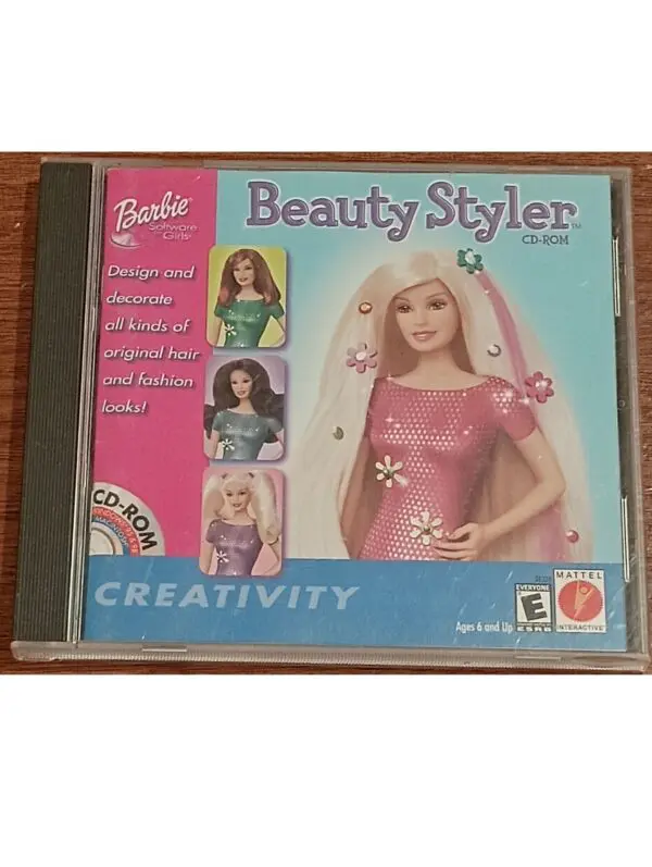 Barbie Beauty Styler (PC) – Create Glamorous Looks with Barbie