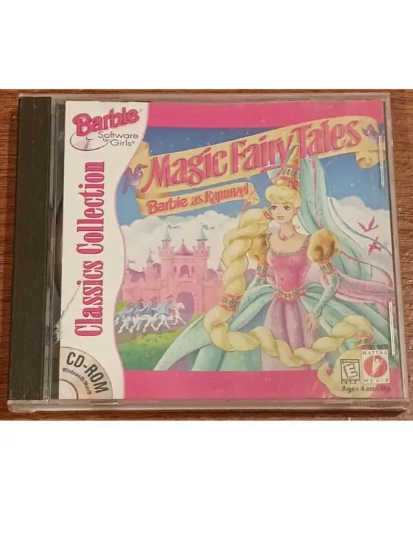 Barbie Magic Fairy Tales: Barbie as Rapunzel (PC/Mac) – A Magical Fairytale Adventure