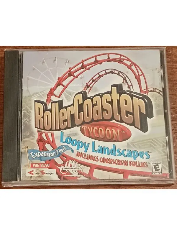 RollerCoaster Tycoon: Loopy Landscapes (PC) – The Ultimate Theme Park Expansion