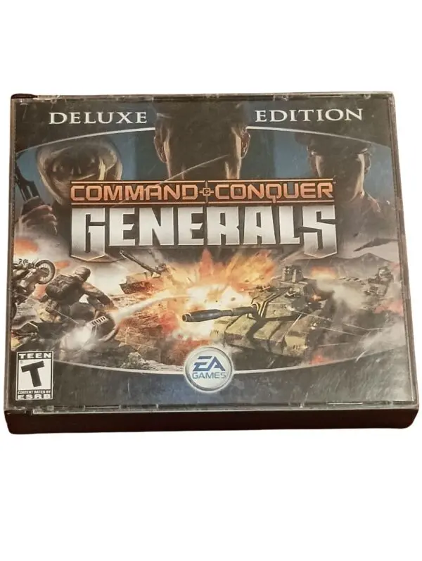 Command & Conquer: Generals Deluxe Edition (PC) – The Ultimate RTS Warfare Experience