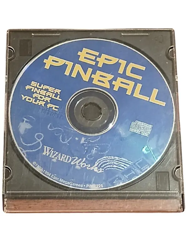 Epic Pinball (PC)(Disc Only) – Classic Arcade-Style Pinball Action