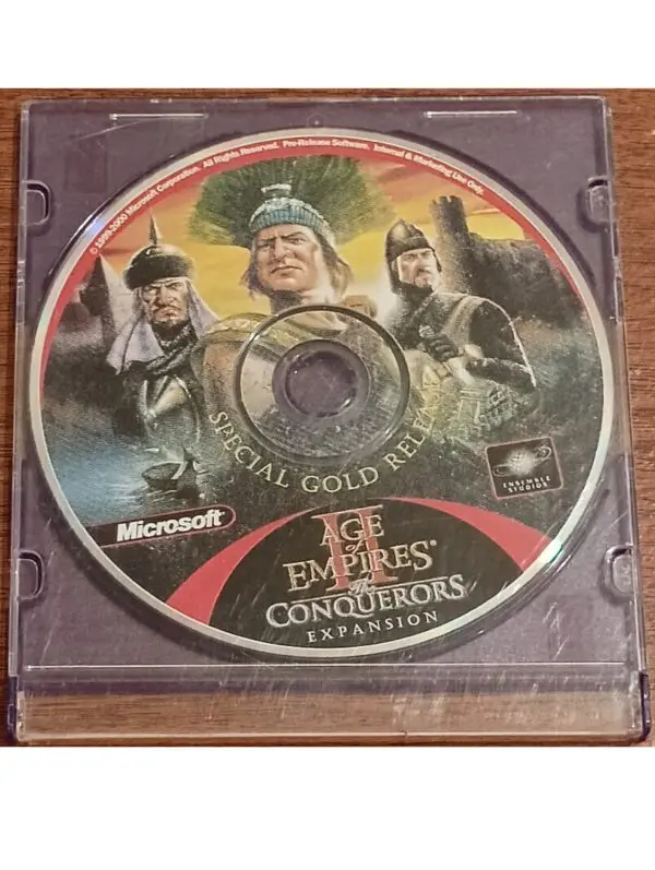 Age of Empires II: The Conquerors Expansion Gold Edition (PC) – The Ultimate RTS Experience