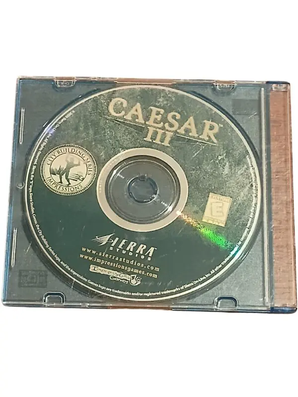 Caesar III (PC) – Build, Govern, and Conquer in Ancient Rome