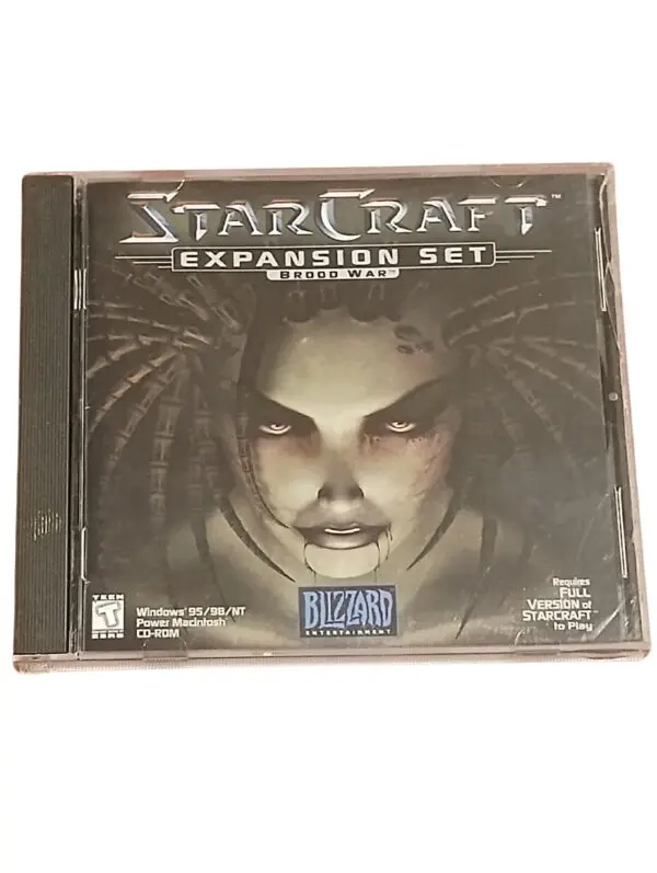 StarCraft Expansion Set: Brood War (PC) – The Ultimate RTS Expansion