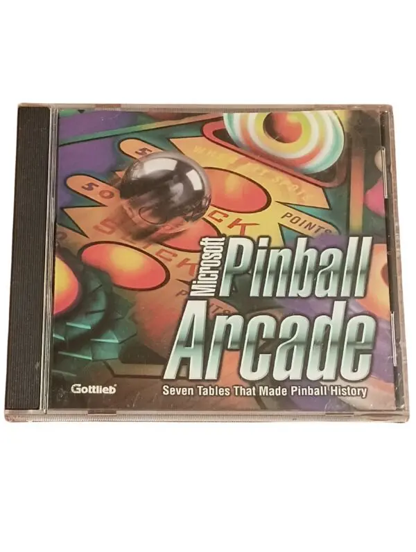 Microsoft Pinball Arcade (PC) – Classic Pinball Action with Real Arcade Tables