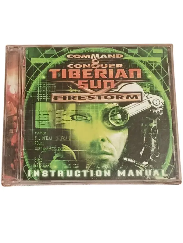 Command & Conquer: Tiberian Sun Firestorm (PC) – The Ultimate RTS Expansion
