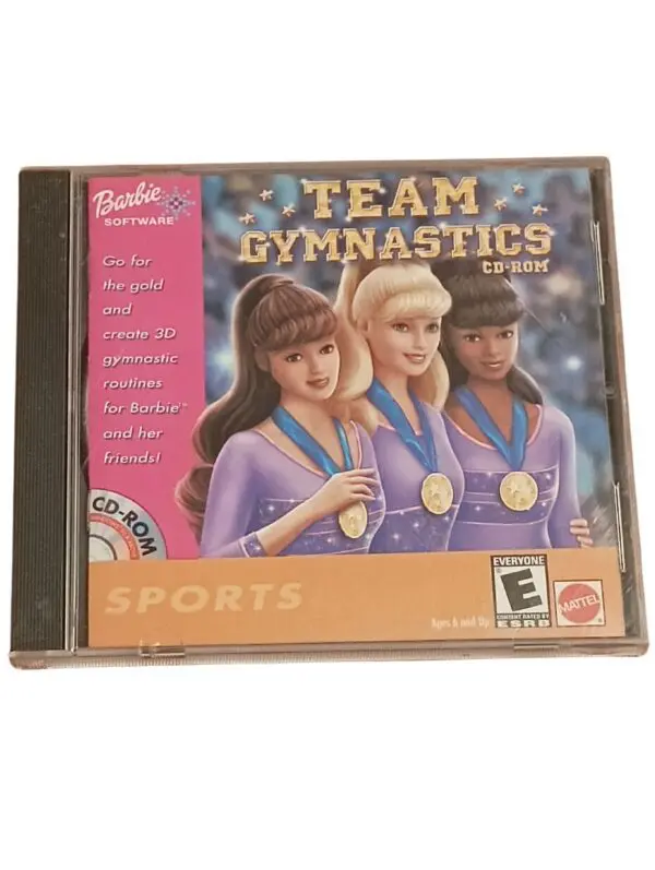 Barbie Team Gymnastics (PC) – Flip, Twirl, and Win the Gold