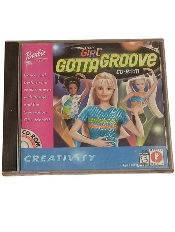 Barbie Girl: Gotta Groove (PC) – Dance, Perform, and Have Fun with Barbie