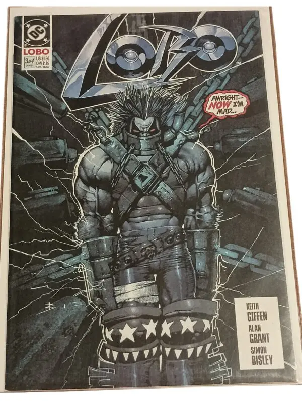 Lobo #3 (of 4) – Unleash the Main Man’s Mayhem
