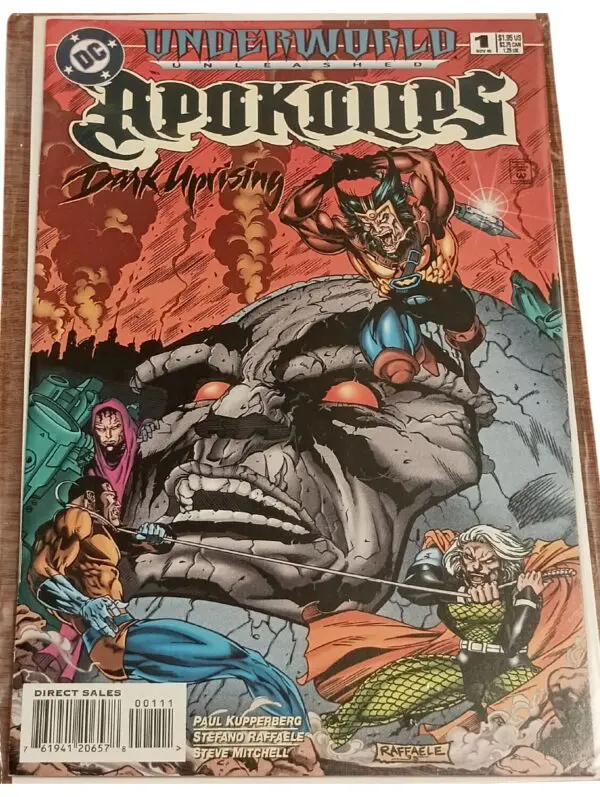 Underworld Unleashed: Apokolips #1 – Darkseid’s Dominion Faces Ultimate Chaos