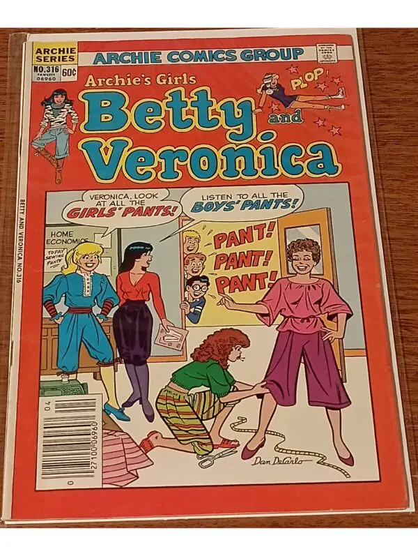 Archie’s Girls Betty and Veronica #316 – Classic Archie Comics Fun