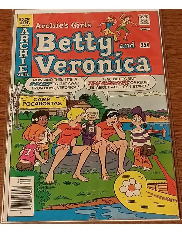 Archie’s Girls Betty and Veronica #261 – Classic Rivalry and Riverdale Fun