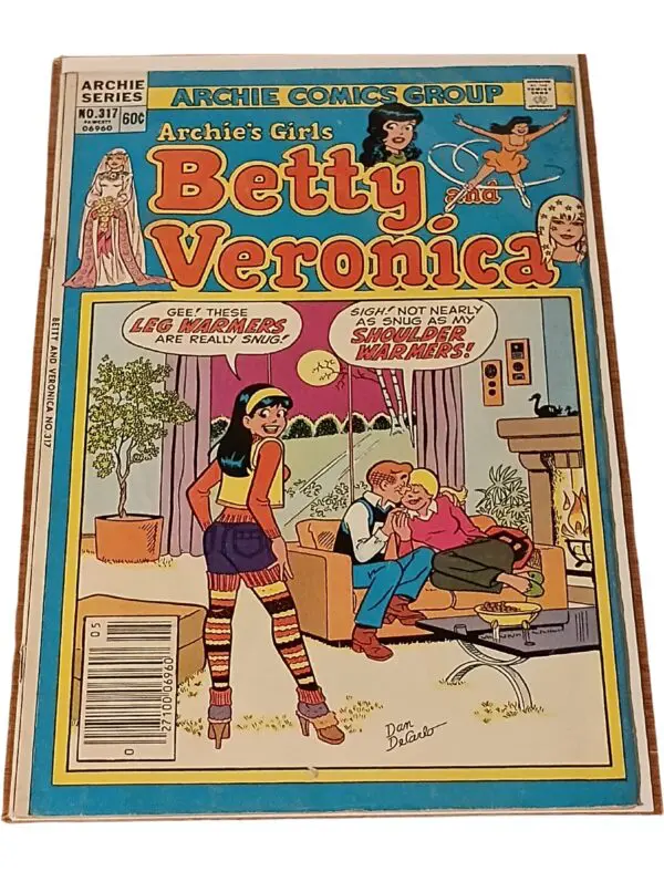 Archie’s Girls Betty and Veronica #317 – Classic Riverdale Rivalry and Fun